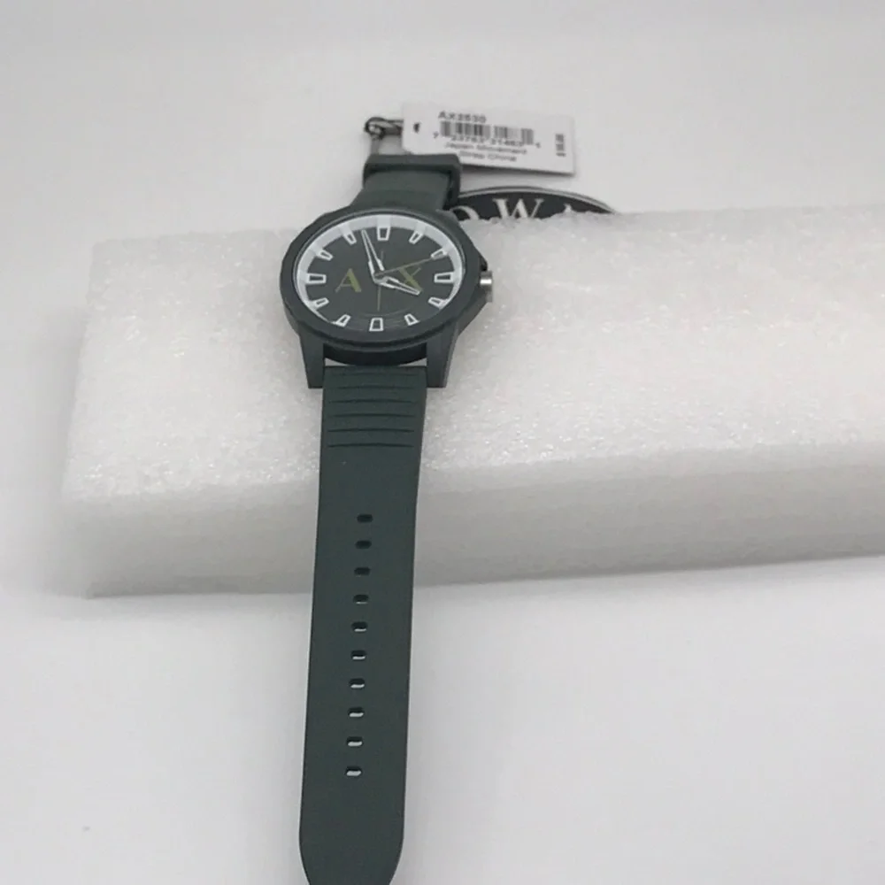 ARMANI EXCHANGE A/X  Dark Green Quartz Analog Watch NWT